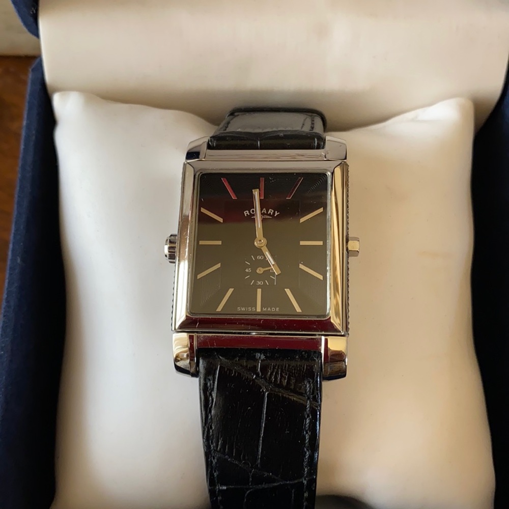 Swiss made Rotary reversible two sided watch - Picture 2 of 6
